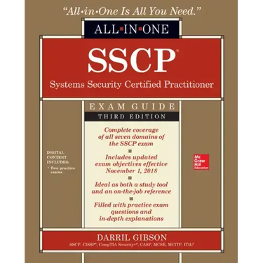 Sscp Systems Security Certified Practitioner All-In-One Exam Guide, Third Edition
