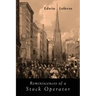 Reminiscences of a Stock Operator