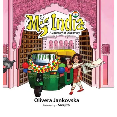 My India: A Journey of Discovery (Girl)