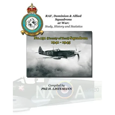 No.131 (County of Kent) Squadron 1941 - 1945