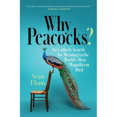 Why Peacocks?: An Unlikely Search for Meaning in the World's Most Magnificent Bird