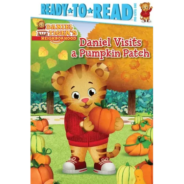 Daniel Visits a Pumpkin Patch