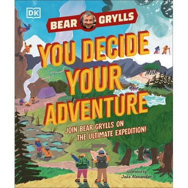 You Decide Your Adventure: Join Bear Grylls on the Ultimate Expedition
