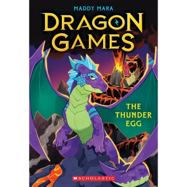 The Thunder Egg (Dragon Games #1)