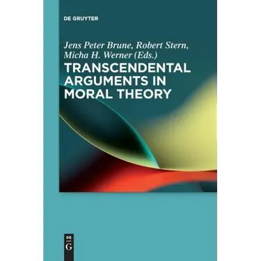 Transcendental Arguments in Moral Theory