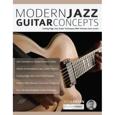 Modern Jazz Guitar Concepts