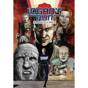 Logan's Run: Black Flower: Graphic Novel