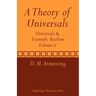 A Theory of Universals: Volume 2: Universals and Scientific Realism