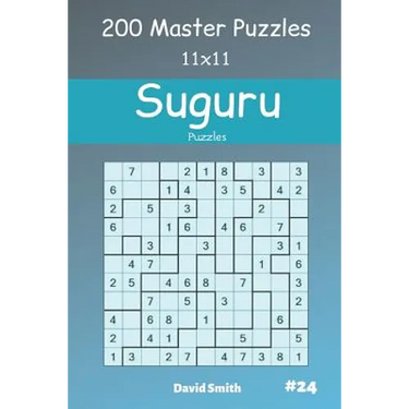 Suguru Puzzles - 200 Master Puzzles 11x11 vol.24