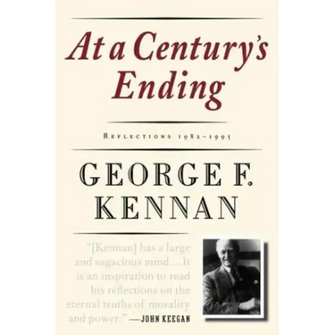 At a Century's Ending: Reflections, 1982-1995