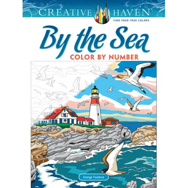 Creative Haven by the Sea Color by Number