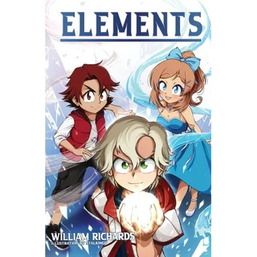 Elements: Volume 1 (Light Novel) The Hero of Light