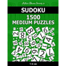Sudoku 1,500 Medium Puzzles: Keep Your Brain Active For Hours. An Active Brain Series 2 Book