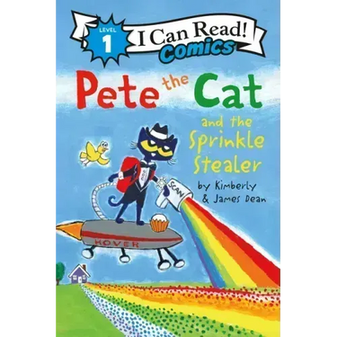 Pete the Cat and the Sprinkle Stealer