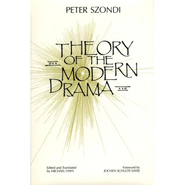 Theory of Modern Drama
