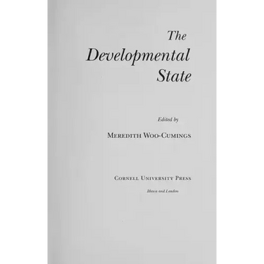 The Developmental State