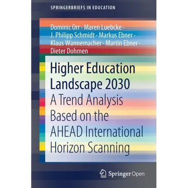 Higher Education Landscape 2030: A Trend Analysis Based on the Ahead International Horizon Scanning