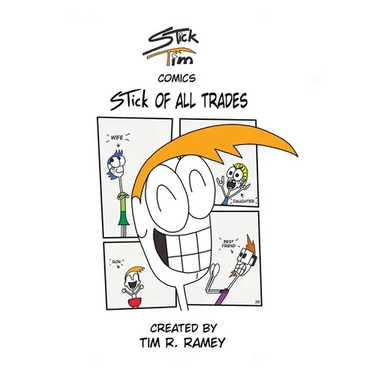 STick Tim Comics: STick of All Trades