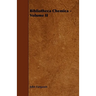 Bibliotheca Chemica - Volume II