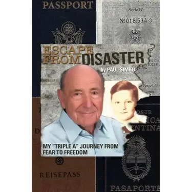 Escape from Disaster: My Triple a Journey from Fear to Freedom
