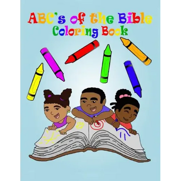 ABC's of the Bible Coloring Book