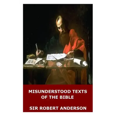 Misunderstood Texts of the Bible