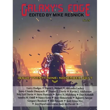 Galaxy's Edge Magazine: Issue 29, November 2017
