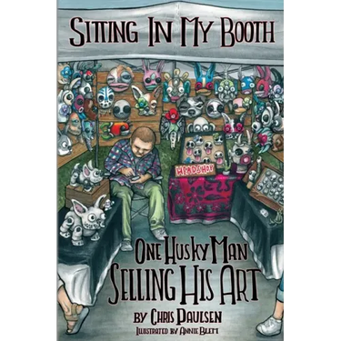 Sitting In My Booth: One Husky Man Selling His Art