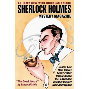 Sherlock Holmes Mystery Magazine #7