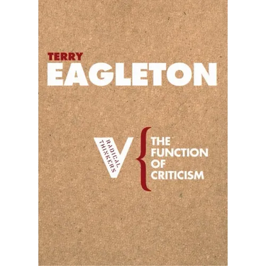 The Function of Criticism