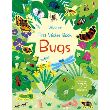 First Sticker Book Bugs