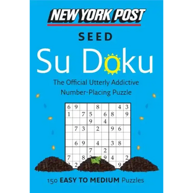 NY Post Seed Su Doku Easy M PB