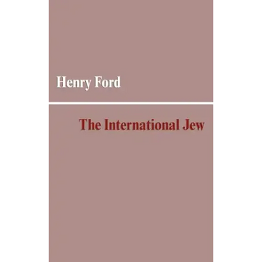 The International Jew
