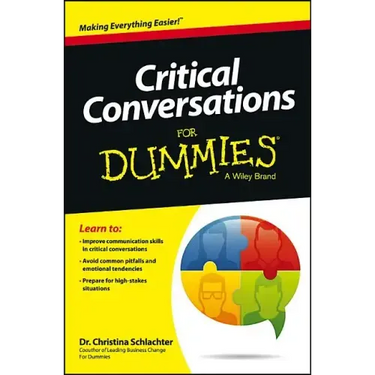 Critical Conversations For Dummies
