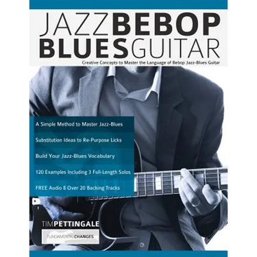 Jazz Bebop Blues Guitar