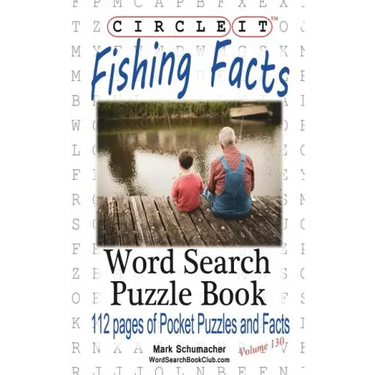 Circle It, Fishing Facts, Word Search, Puzzle Book
