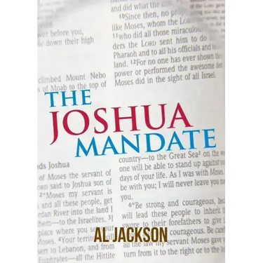 The Joshua Mandate