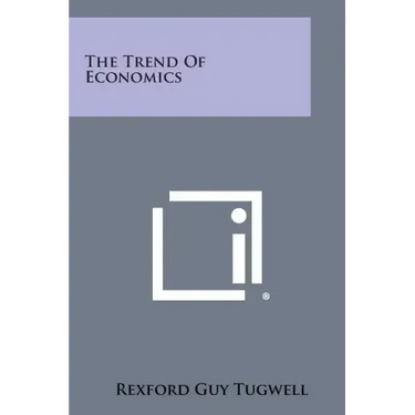 The Trend of Economics