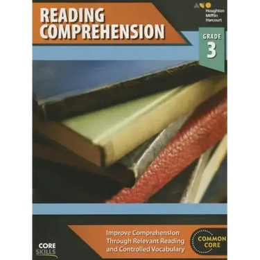 Core Skills Reading Comprehension Workbook Grade 3