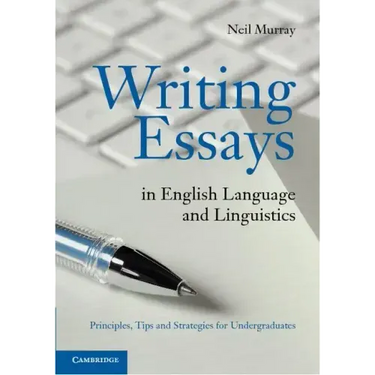 Writing Essays in English Language and Linguistics