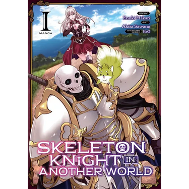 Skeleton Knight in Another World (Manga) Vol. 1