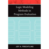Logic Modeling Methods in Program Evaluation