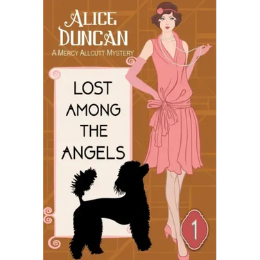 Lost Among the Angels (A Mercy Allcutt Mystery, Book 1): Historical Cozy Mystery