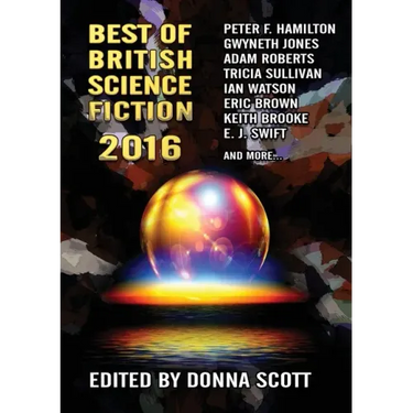 Best of British Science Fiction 2016