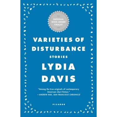 Varieties of Disturbance: Stories