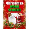 Christmas word search.: Easy Large Print Puzzle Book for Adults, Kids & Everyone for the 25 Days of Christmas.