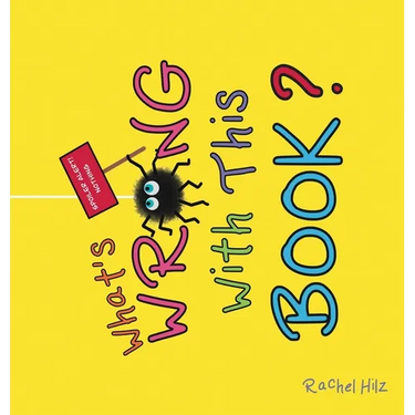What's Wrong With This Book?: A Social Emotional Learning Story About Being Unique
