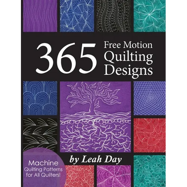 365 Free Motion Quilting Designs: Machine Quilting Patterns for All Quilters!