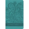 Niv, Bible for Teen Girls, Leathersoft, Blue, Thumb Indexed Tabs: Growing in Faith, Hope, and Love