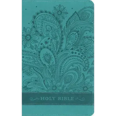 Niv, Bible for Teen Girls, Leathersoft, Blue, Thumb Indexed Tabs: Growing in Faith, Hope, and Love